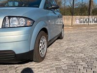 Gebraucht Audi A2 61 PS (44 kW) 2002 Grau Kleinwagen