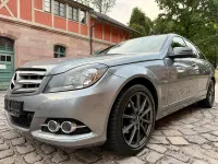Gebraucht Mercedes C180 Avantgarde 156 PS (114 kW) 2011 Grau Limousine