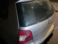 Gebraucht VW Polo 63 PS (46 kW) 2002 Silber Kleinwagen