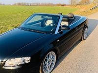 Gebraucht Audi A4 Cabriolet 200 PS (147 kW) 2008 Schwarz Cabrio
