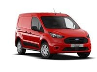 Neu Ford Transit Connect Trend 101 PS (74 kW) 2026 Rot Van / Kleinbus