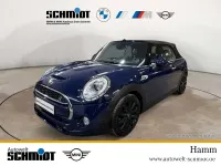 Gebraucht Mini Cooper S Cabriolet Sport 192 PS (141 kW) 2017 Lapisluxury blue Cabrio