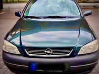 Gebraucht Opel Astra Edition 101 PS (74 kW) 1999 Grün Limousine