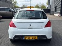 Second-hand Peugeot 308 Active 120 CP (88 kW) 2012 Alb Berlinǎ