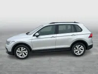 Gebraucht VW Tiguan Life 150 PS (110 kW) 2021 Silber SUV