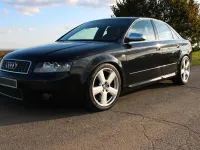 Gebraucht Audi S4 Exclusive 344 PS (253 kW) 2004 Schwarz Limousine