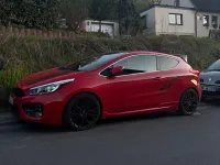 Używany Kia Ceed GT 204 KM (150 kW) 2014 Czerwony Hatchback