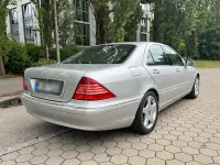 Gebraucht Mercedes S320 204 PS (150 kW) 2002 Silber Limousine