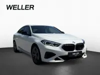 Gebraucht BMW 218 Sport Line 150 PS (110 kW) 2023 Weiß Coupé