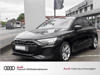Gebraucht Audi A3 S-Line 116 PS (85 kW) 2025 Schwarz Limousine
