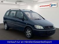 Gebraucht Opel Zafira Comfort 125 PS (91 kW) 2000 Blau Van / Kleinbus