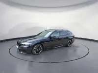 Gebraucht BMW 540 M Sport 333 PS (244 kW) 2023 Schwarz Kombi