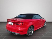 Gebraucht Audi S3 Advanced 301 PS (221 kW) 2019 Tangorot metallic (metallic) Limousine