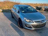 Gebraucht Opel Astra 136 PS (100 kW) 2015 Silber Kombi
