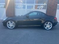 Gebraucht Mercedes SLK350 305 PS (224 kW) 2008 Schwarz Cabrio