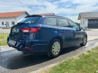 Używany Seat Leon ST Reference 110 KM (80 kW) 2017 Niebieski Kombi