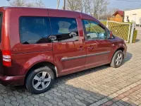Gebraucht VW Caddy 105 PS (77 kW) 2012 Rot Van / Kleinbus