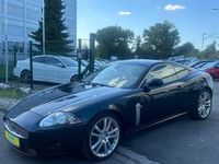 Gebraucht Jaguar XKR 416 PS (305 kW) 2008 Botanical green . Coupé