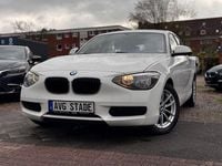 Gebraucht BMW 116 Advantage 136 PS (100 kW) 2014 Weiß Kleinwagen