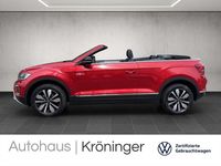 Gebraucht VW T-Roc Cabriolet Goal 116 PS (85 kW) 2025 Rot Cabrio