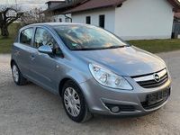 Gebraucht Opel Corsa 80 PS (58 kW) 2007 Silber Kleinwagen