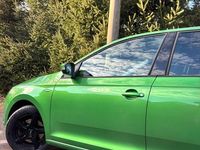 Gebraucht Skoda Rapid Drive 110 PS (80 kW) 2018 Grün Limousine