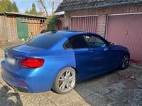 Gebraucht BMW M235 326 PS (239 kW) 2014 Blau Coupé