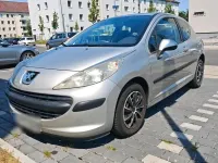 Gebraucht Peugeot 207 88 PS (64 kW) 2006 Silber Kleinwagen