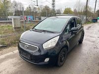 Gebraucht Kia Venga 128 PS (94 kW) 2011 Schwarz Kleinwagen