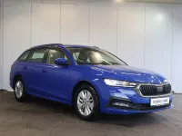 Gebraucht Skoda Octavia 116 PS (85 kW) 2021 Blau Limousine