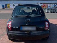Gebraucht Nissan Micra 80 PS (58 kW) 2004 Schwarz Kleinwagen