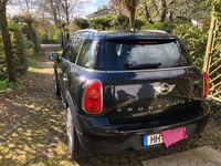 gebraucht Mini Countryman 1 Hand Garagenwagen