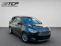 Gebraucht Ford C-MAX Titanium 125 PS (91 kW) 2018 Grau Van / Kleinbus