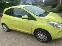 Gebraucht Ford Ka 69 PS (50 kW) 2009 Grün Kleinwagen
