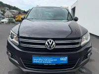 Gebraucht VW Tiguan LOUNGE 140 PS (102 kW) 2014 Kryptongrau metallic SUV
