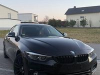Gebraucht BMW 440 Sport Line 326 PS (239 kW) 2017 Schwarz Coupé