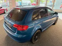 Second-hand Audi A3 Ambiente 125 CP (91 kW) 2009 Albastru Hatchback