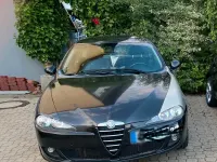Gebraucht Alfa Romeo 147 115 PS (84 kW) 2005 Schwarz Kleinwagen