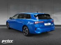 Używany Opel Astra 131 KM (96 kW) 2024 Niebieski Hatchback