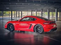 Gebraucht Porsche 718 299 PS (219 kW) 2016 Rot Coupé