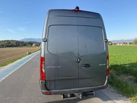 Gebraucht Mercedes Sprinter 190 PS (139 kW) 2021 Grau Van