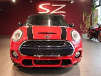 Gebraucht Mini John Cooper Works 192 PS (141 kW) 2017 Chili (solar) red Kleinwagen