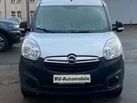 Gebraucht Opel Combo 90 PS (66 kW) 2015 Silber Van / Kleinbus