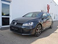 Gebraucht VW Golf VII GTD 184 PS (135 kW) 2016 Grau metallic Limousine