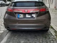 Gebraucht Honda Civic 99 PS (72 kW) 2010 Braun Limousine