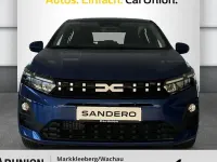 Neu Dacia Sandero Expression 101 PS (74 kW) 2026 Ironblau metallic Limousine