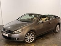 Gebraucht VW Golf Cabriolet Exclusive 122 PS (89 kW) 2013 Grau Cabrio