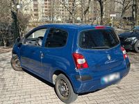 Gebraucht Renault Clio II 65 PS (47 kW) 2008 Blau Kleinwagen