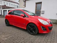 Gebraucht Opel Corsa OPC 150 PS (110 kW) 2011 Rot Kleinwagen