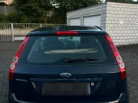 Gebraucht Ford Fiesta 60 PS (44 kW) 2008 Blau Kleinwagen